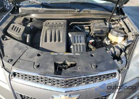 2012 Chevrolet Equinox Lt из США, поврежденный, VIN 2GNALPEK0C6375338